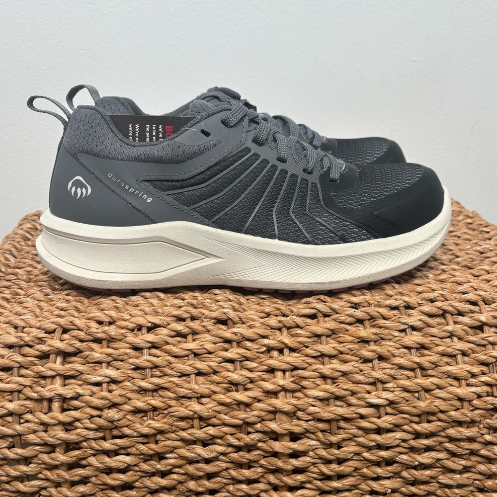 Wolverine Steel Gray Bolt Ladies Composite Toe Sneaker Shoes W211007